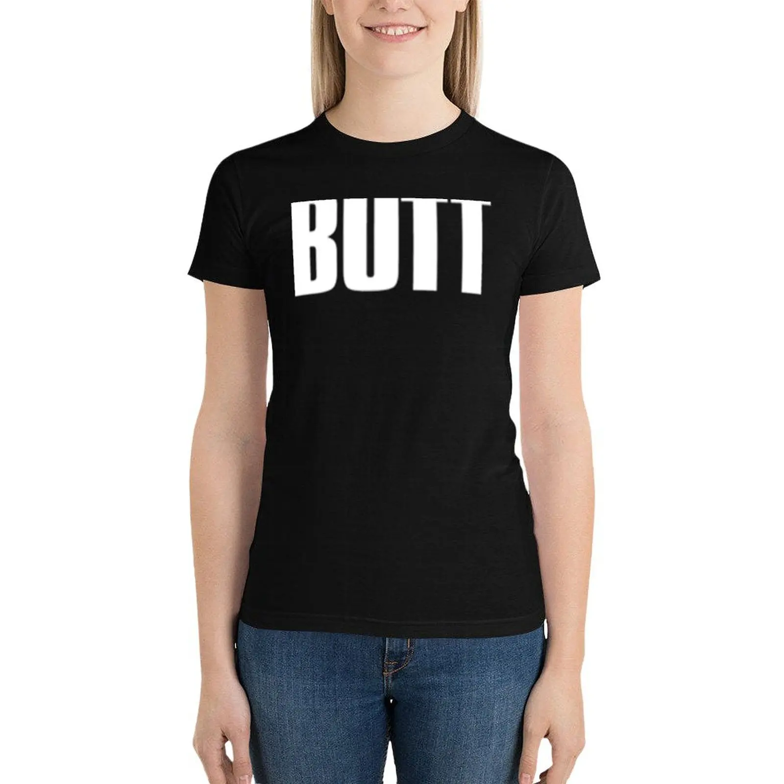 BUTT (magazine) throwback T-Shirt hippie clothes plus sizes t-shirt dress for Women long