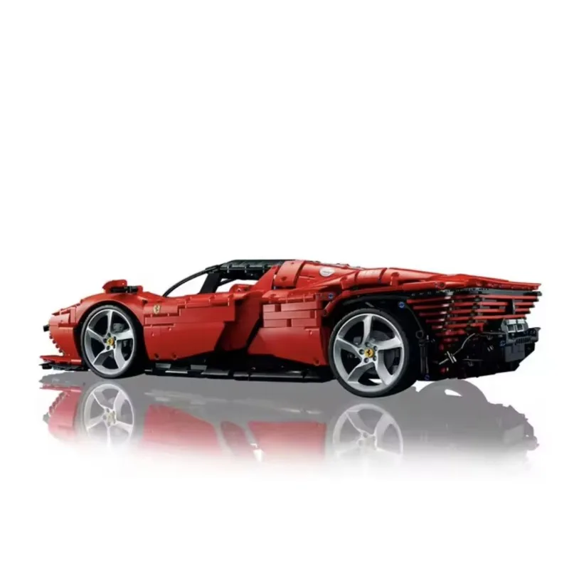 

building block sports car mechanical group 42172 42143 42083 42115 1:8 supercar assembly toy boy gift boyfriend gift