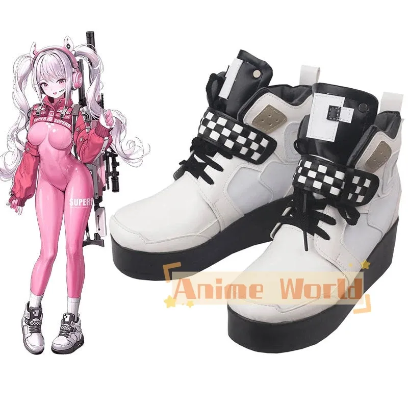 

2025 11 Goddess of Victory: Nikke Unlimited Alice Cosplay Shoes Halloween Carnival Boots Custom Made