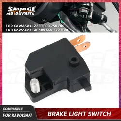 Brake Switch Sensor For Kawasaki Z ZR 250 300 400 550 750 800 1000 ER-4N 5 6N 6F EJ 800 650 400 ZRX1100 Lever Release Switch