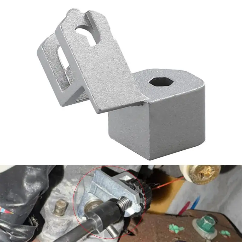 Metall-Schaltkabelhalterung 83244 Passend für E150 E250 E350 E450 F150 F250 F350 F450 F550 Excursion – Detail 1