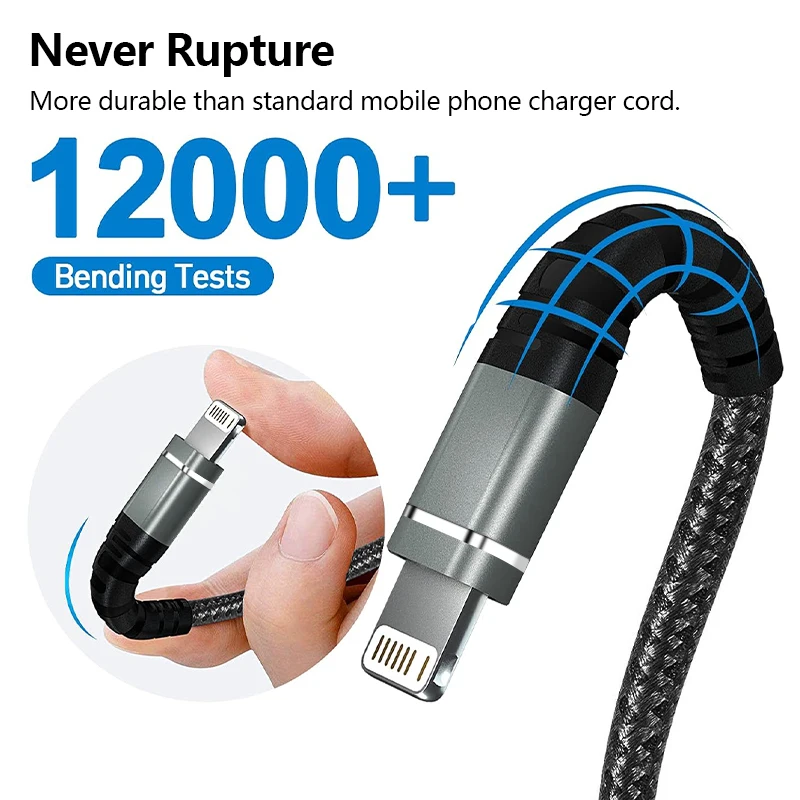 Lightning Cable USB Usage
