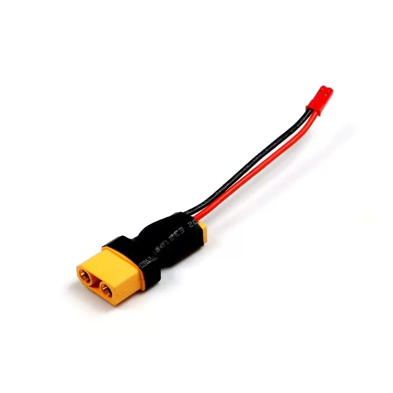 XT90 to XT60 T plug + JST Female LED light strip Power supply line 18AWG For RC model car boat Battery ESC Extension cable