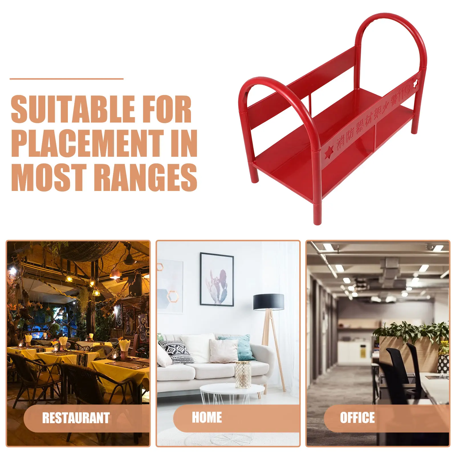 

Sturdy Extinguisher Base Mounting Bracket For Home Garage Kitchen Floor Fluorescent Holder Support Stand Bracket Holder