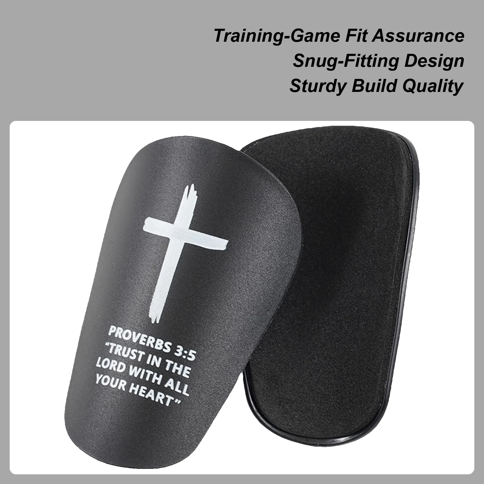 

Shin Guards Small Cross Protector Kids Ergonomic Soccer Shin Guards For Adult Girls Matches Competition Field School Team