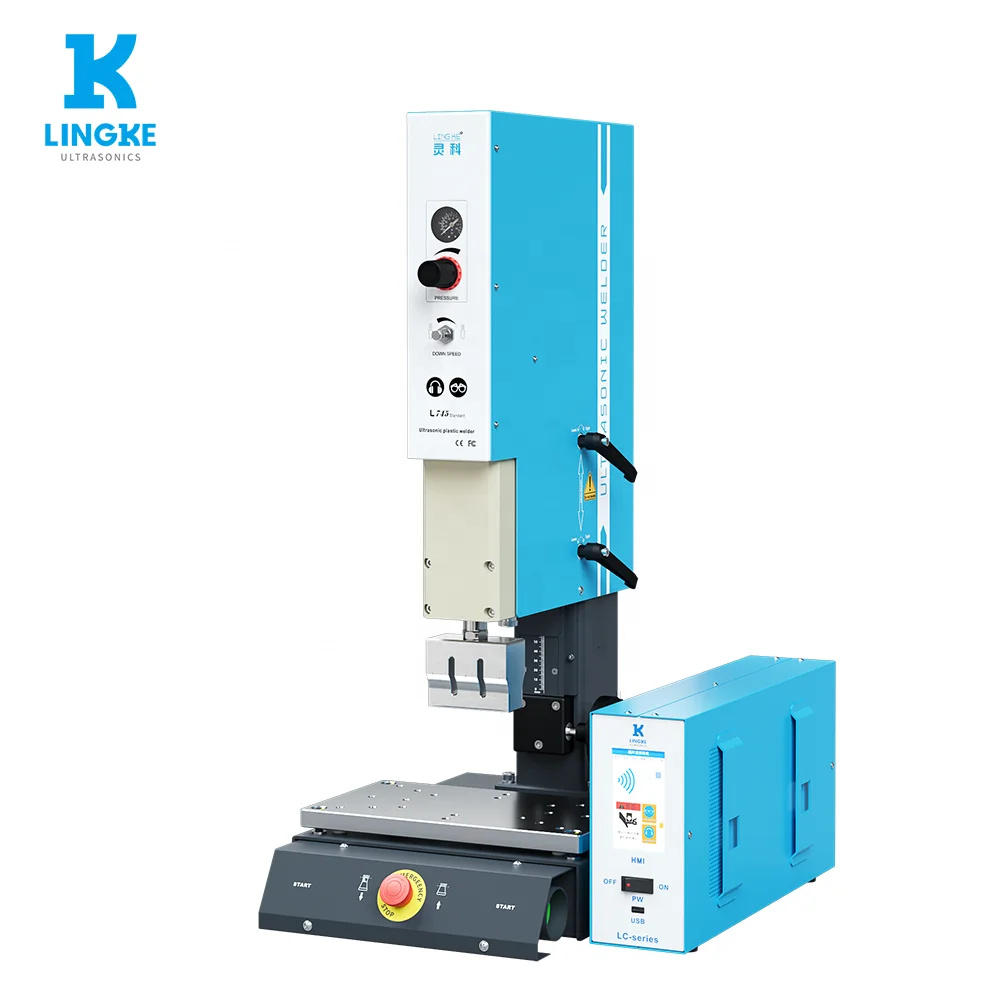 1200W Ultrasonic Welding Components 28kHz 30kHz 35kHz 40kHz High Frequency Plastic Welder