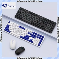 Akko Mx108 Thin Wireless Keyboard Mouse Set Laptop Office Typing Keyboard Mouse Tablet Computer Laptop Universal