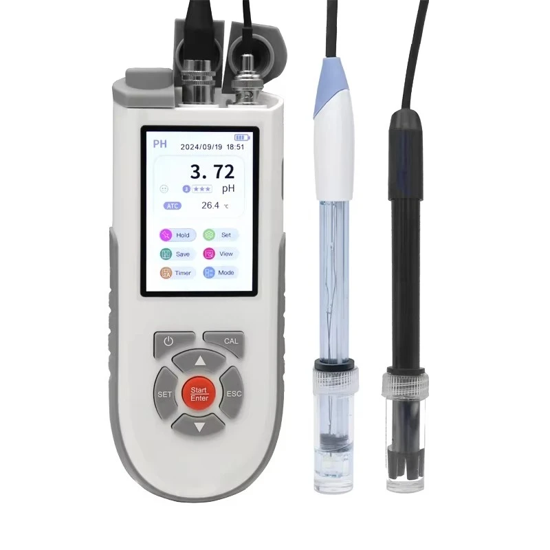Multi-parameter Water Quality Analyzer Ph Tester Electrical Conductivity Salinity Portable DO Meter Dissolved Oxygen Meter