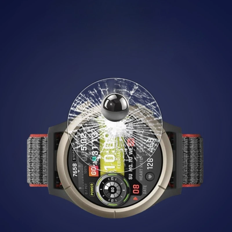 Helder Gehard Glas Voor Amazfit Cheetah Ronde T-Rex 3 Screen Protector Cover Voor AMAZFIT Cheetah Ronde T-Rex 3 Glas Film