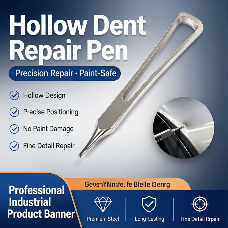 Outil de réparation de dépression de carrosserie, stylo de réparation creux, stylo de nivellement