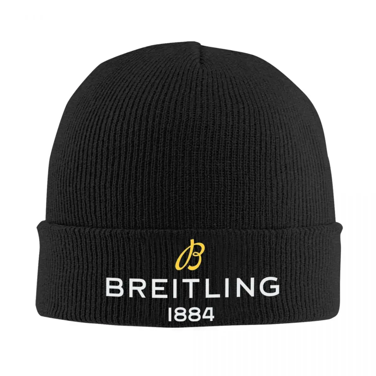 Breitling-logo Knitted Hat Beanie Winter Hats Warm Fashion Watches Logo Caps Men Women