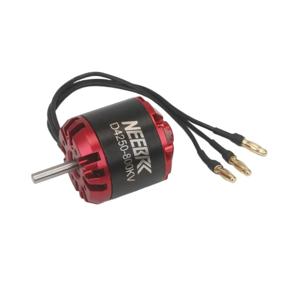 D4250 3S-7S 600KV/800KV Outrunner Brushless Motor for FPV Racing Drone Fixed Wing Helicopter with Mounting Kit
