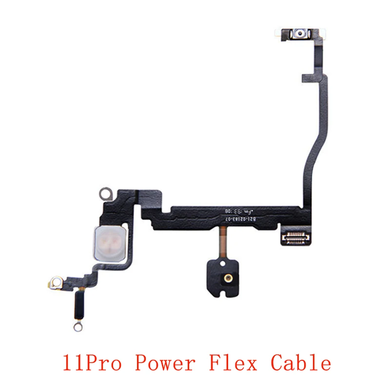 High Quality Power Volume Button Flex Cable For iPhone 11 11Pro 11Pro Max Power Flex Cable Replacement Repair Part