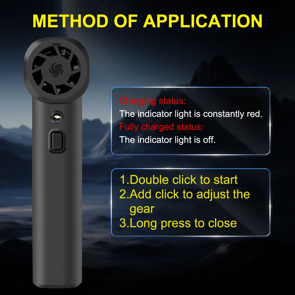 توربو مروحة نفاثة مروحة سيارة منفضة الهواء الكهربائية مجفف الشعر العنيف تنظيف منفاخ أداة اكسسوارات السيارات المحمولة 2025 جديد تهب الثلوج