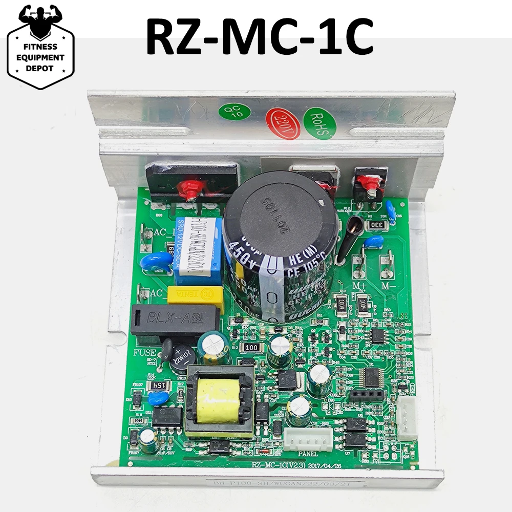 مُتحكم المحرك في جهاز المشي RZ-MC-1C V3.0: تقييم شامل ودليل عملي للاستخدام والتركيب