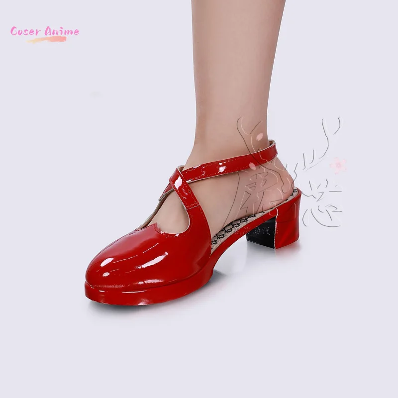 أحذية فرسان الحورية التأثيرية لحفلات الهالوين وحفلات الكرنفال وعيد الميلاد