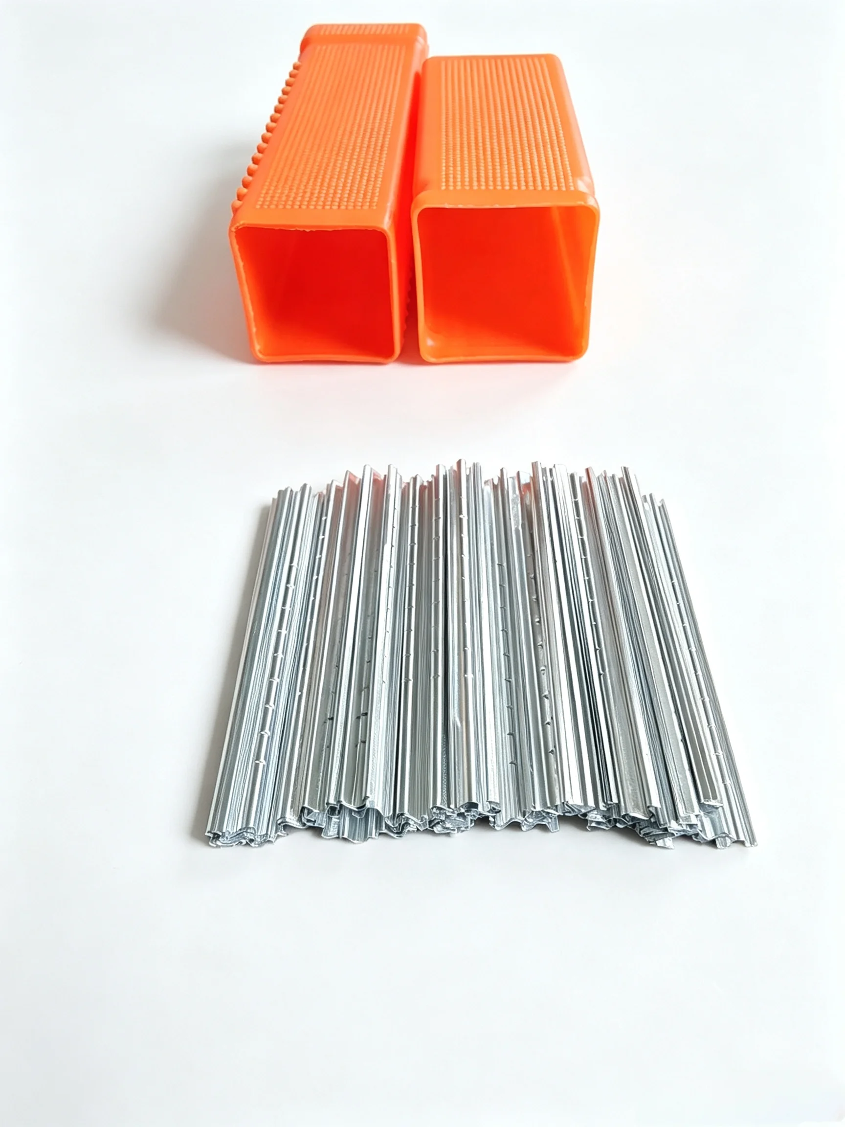100pcs AB Positive Groove Feed Keys Single Row Finished Tin Strip Consumables for Gold Silver Tin Keys - Packaging Type: OEM