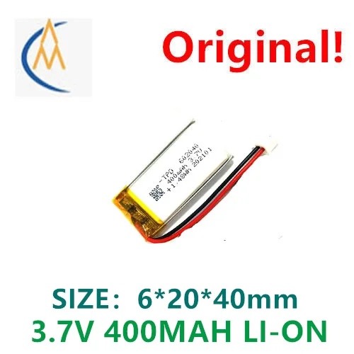 buy more will cheap 602040 polymer lithium battery 3.7v-400mah atomizer Bluetooth headset lithium battery