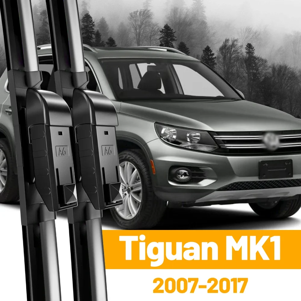 

For VW Tiguan MK1 Front Wiper Blades 2007-2017 2008 2009 2010 2011 2014 2016 Windscreen Windshield Window Accessories 24"+21"