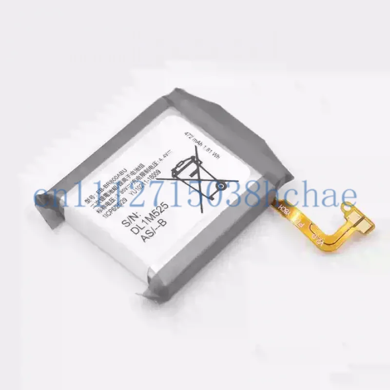 For Samsung EB-BR800ABU for Galaxy LTE S4 R8050 R800 46mm watch battery