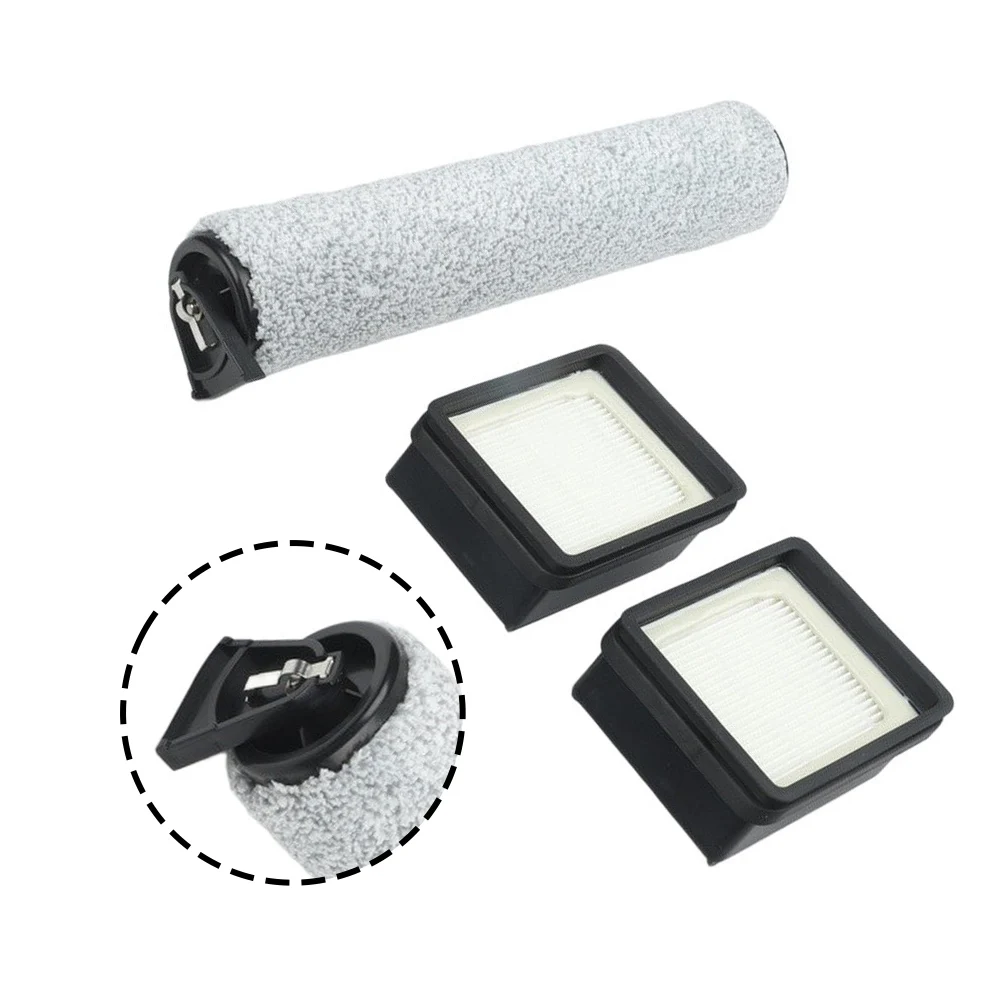 Comprehensive Maintenance Kit for Eureka FC9 NEW500 Wet Dry Vacuum Brush Roll1 & HEPA2 for Long Lasting Performance