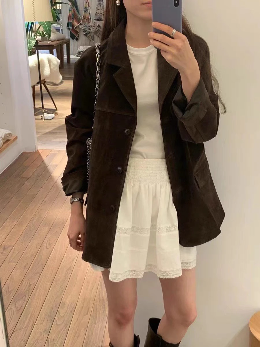 

Ele Sweet White Bla Кружевная юбка с высокой талией Юбка с эластичной резинкой на талии Юбка трапециевидной формы для поездок на работу для молодых женщин