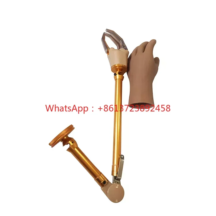 arm prosthesis Prosthetic upper limbs mechanical hand/arm with silicon skin cover