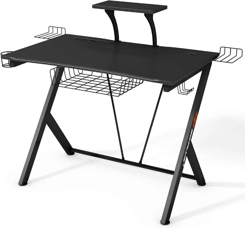Multifunctional E-Sport Gaming Desk with Accessories