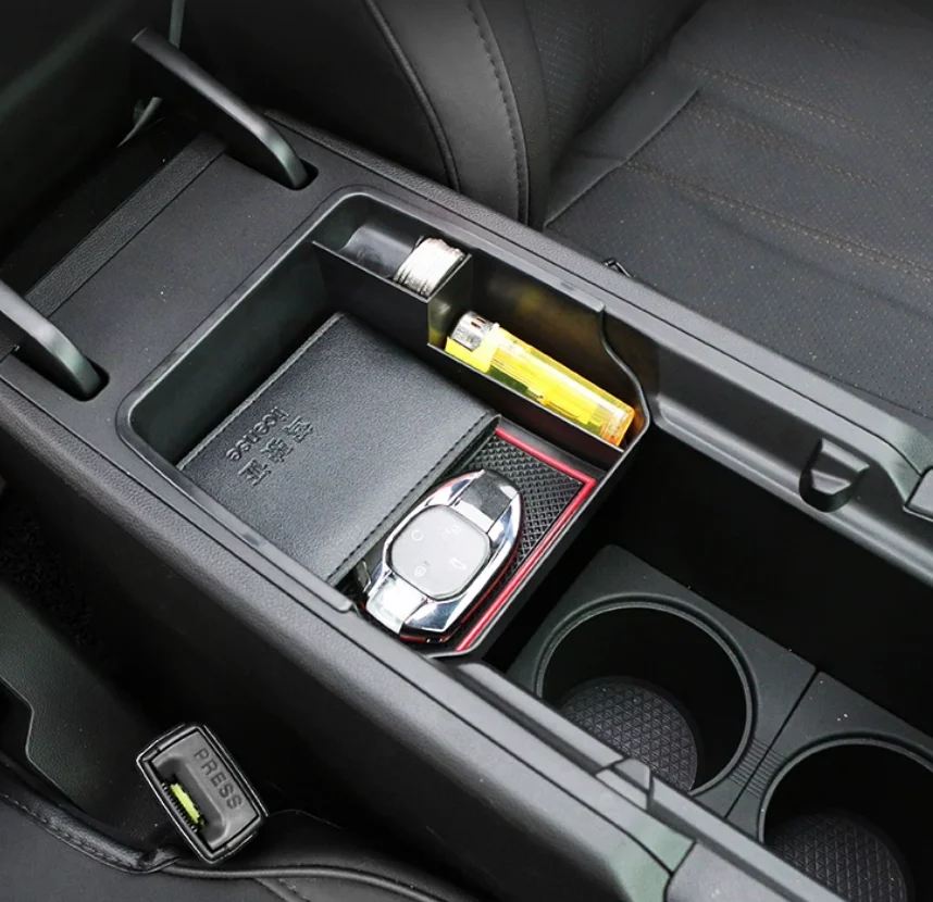 For Trumpchi GAC Empow 2022 2023 Interior Accessories Central Storage Box Pallet Armrest Container Box Cover