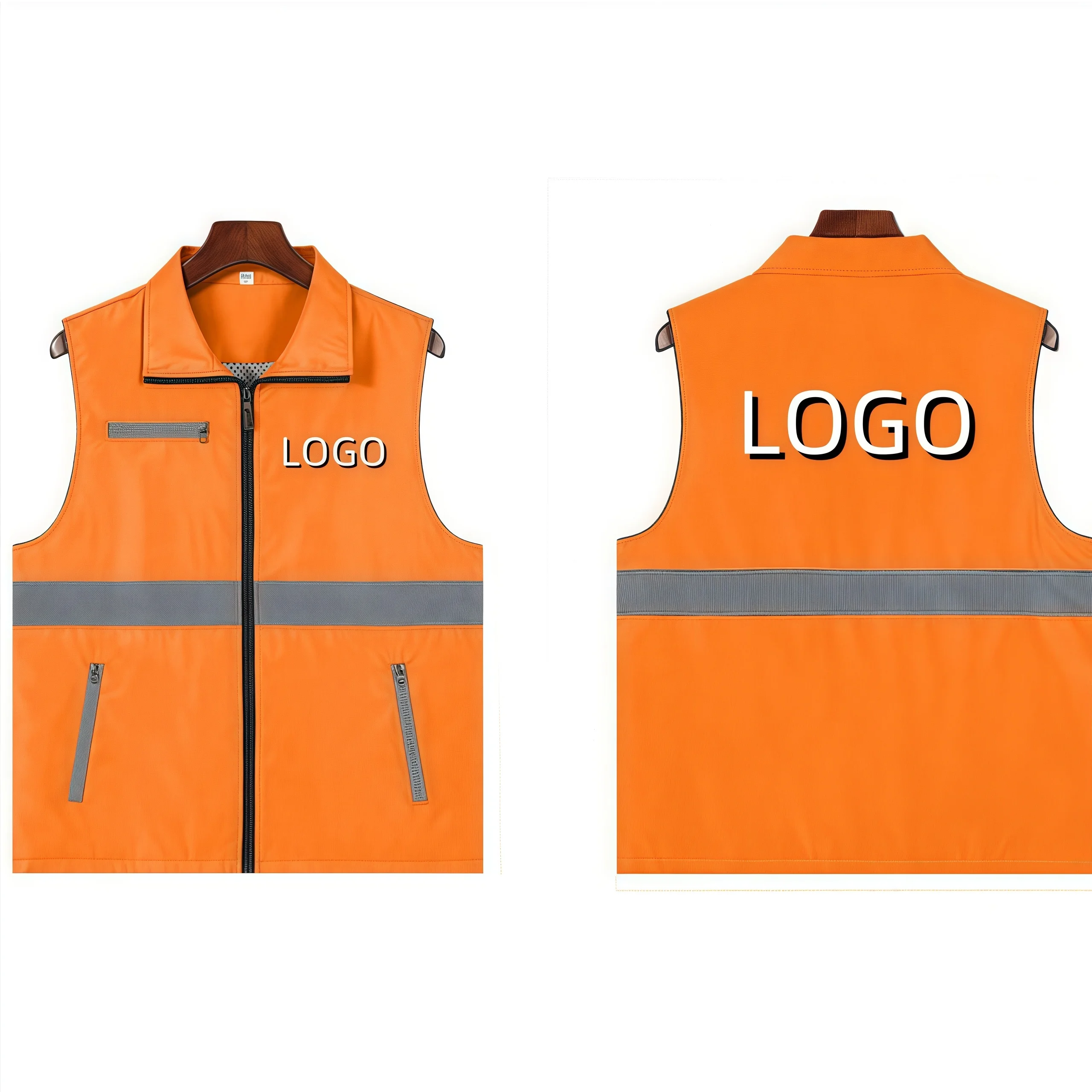 سترة طية صدر السترة خفيفة الوزن مكونة من 8 ألوان، مجموعة ملابس متطوعة، ملابس عمل مخصصة، مريحة ومتينة وقابلة للتنفس #1