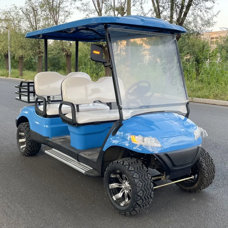 Professional Manufacturer for Cheap Golf Carts Electric Golf Cart Wholesale 2 4 6 8 Seats Selection Buggy Utility Vehicle