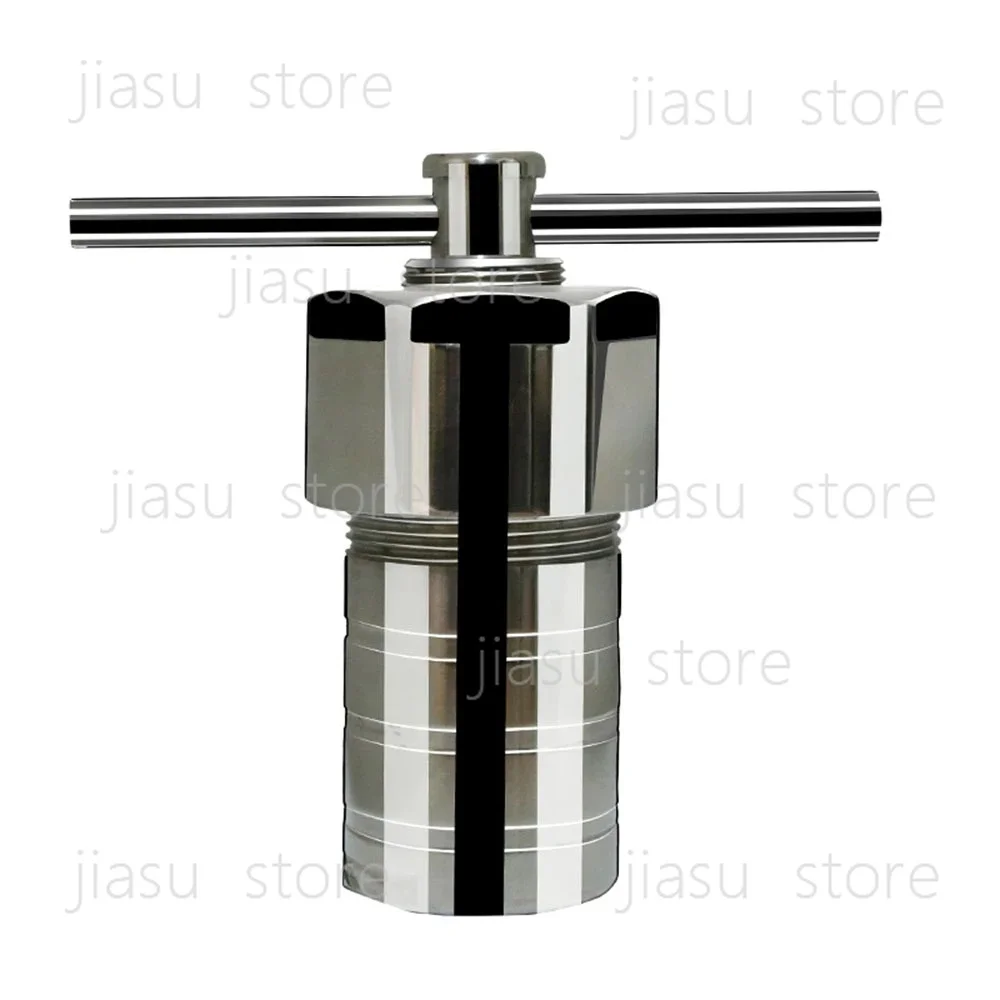 Vessel-kettle Hydrothermal Autoclave Reactor with PPL Chamber Hydrothermal Synthesis 100ml