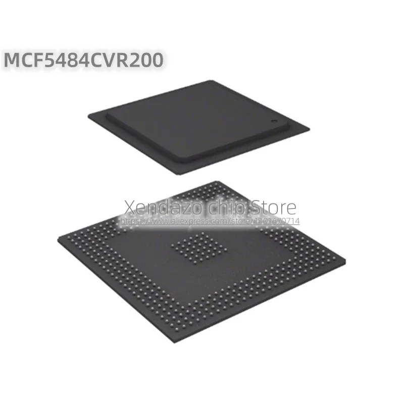 1pcs/lot MCF5484CVR200 BGA-529 package Original genuine  Microcontroller chip