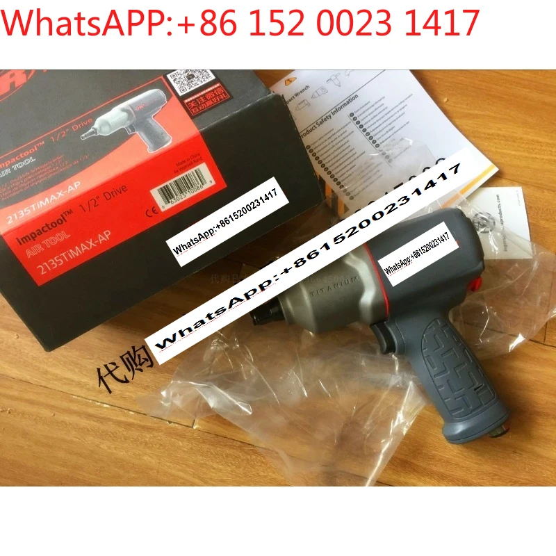 Chave pneumática Ing-ersoll Ra-nd 2135TiMAX-AP 2135timax 2135QTiMAX