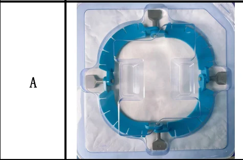 2026 Disposable Surgical Retractor, Saison Disc-Type Skin Ring Retractor Silicone Strip Hooks for Various Surgical