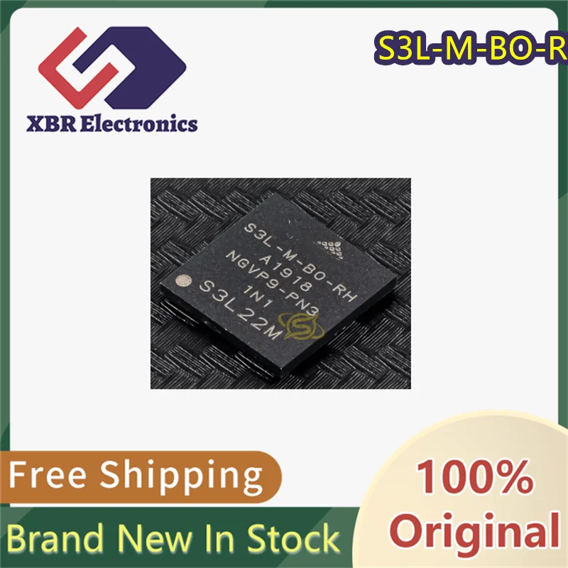 (1/5 piece) S3L-M-BO-RH Video Processing Chip, BGA, Brand New Original, In Stock