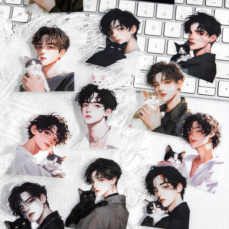 

20 листов, модный мужской персонаж, повседневная одежда, набор наклеек для скрапбукинга, журнал, сделай сам, коллаж, фоторамка, декор