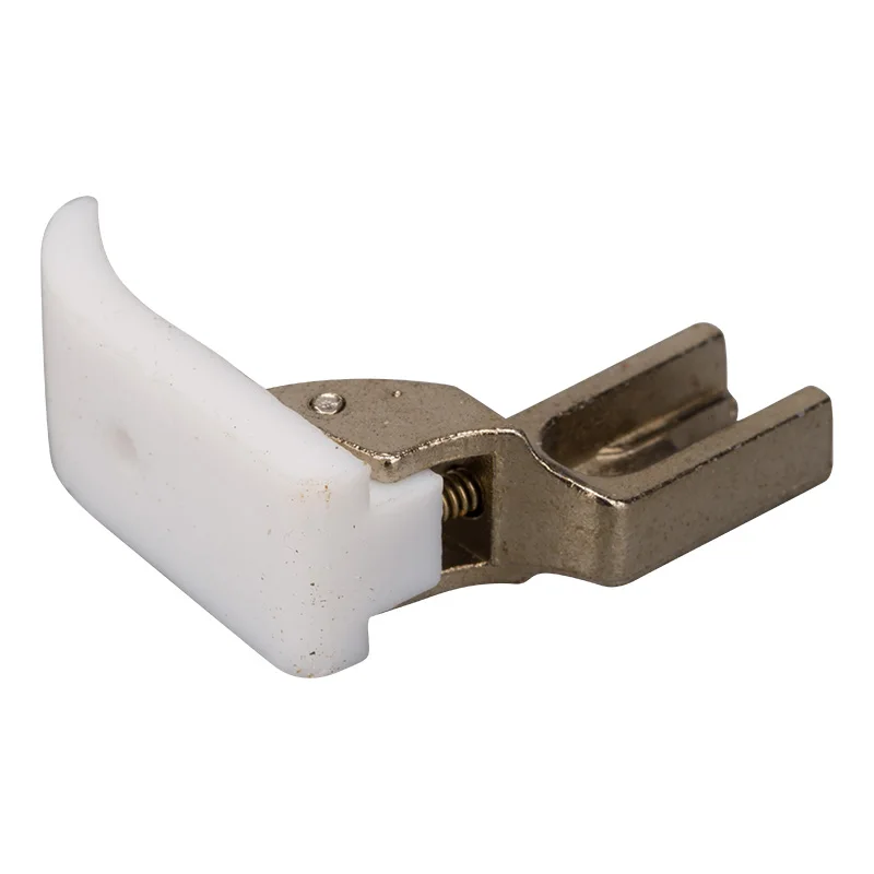 T35cw Zz B آلة مسطحة البلاستيك قطعة قدم الضغط في الأوسط 12.5 مللي متر 15 مللي متر ماكينة خياطة اكسسوارات جديد #4