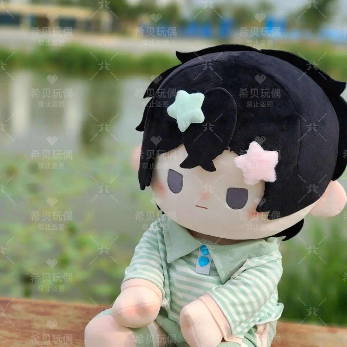 40 سنتيمتر عشرة يوم Ultimatum تشى شيا أنيمي تأثيري الجلوس الموقف الوحش الجسم أفخم دمية محشوة الجسم فستان الملابس بلوشي اللعب