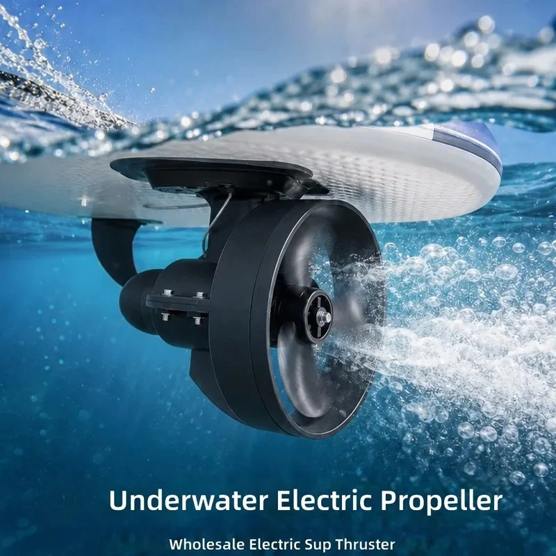 for Integrated Paddle Board Thruster Built-in Electric Fin Propeller for Kayak Surfboard Paddle Machine