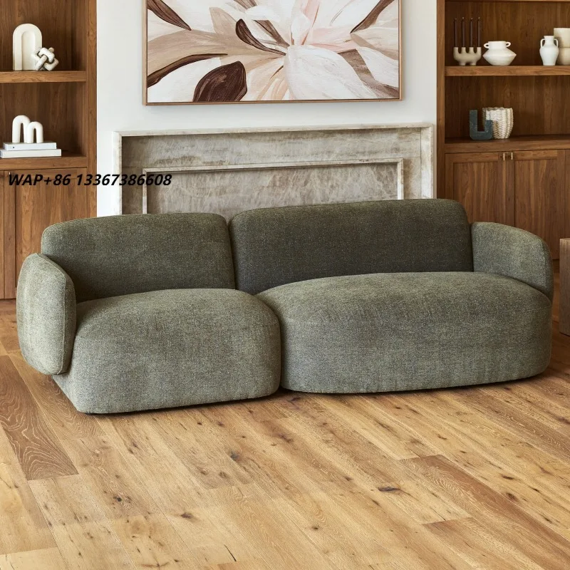 Forest Green Moab Inflatable Convertible Sofa Set, Modular Plastic Legs, Fabric Material, Modern Design, Suitable for Hotel/Mall