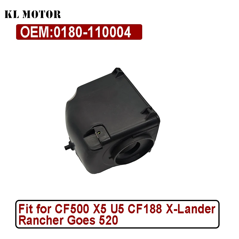 

Air Filter Housing Air Filter Box for CF500 X5 U5 CF188 X-Lander Rancher Goes 520 525 Max 0180-110004