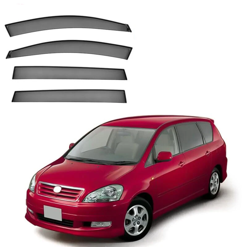 

Car Window Visor Awnings & Shelters Side Window Deflector Weather Shield For Picnic 2001 2002 2003 2004 2005 2006 2007 2008-2010