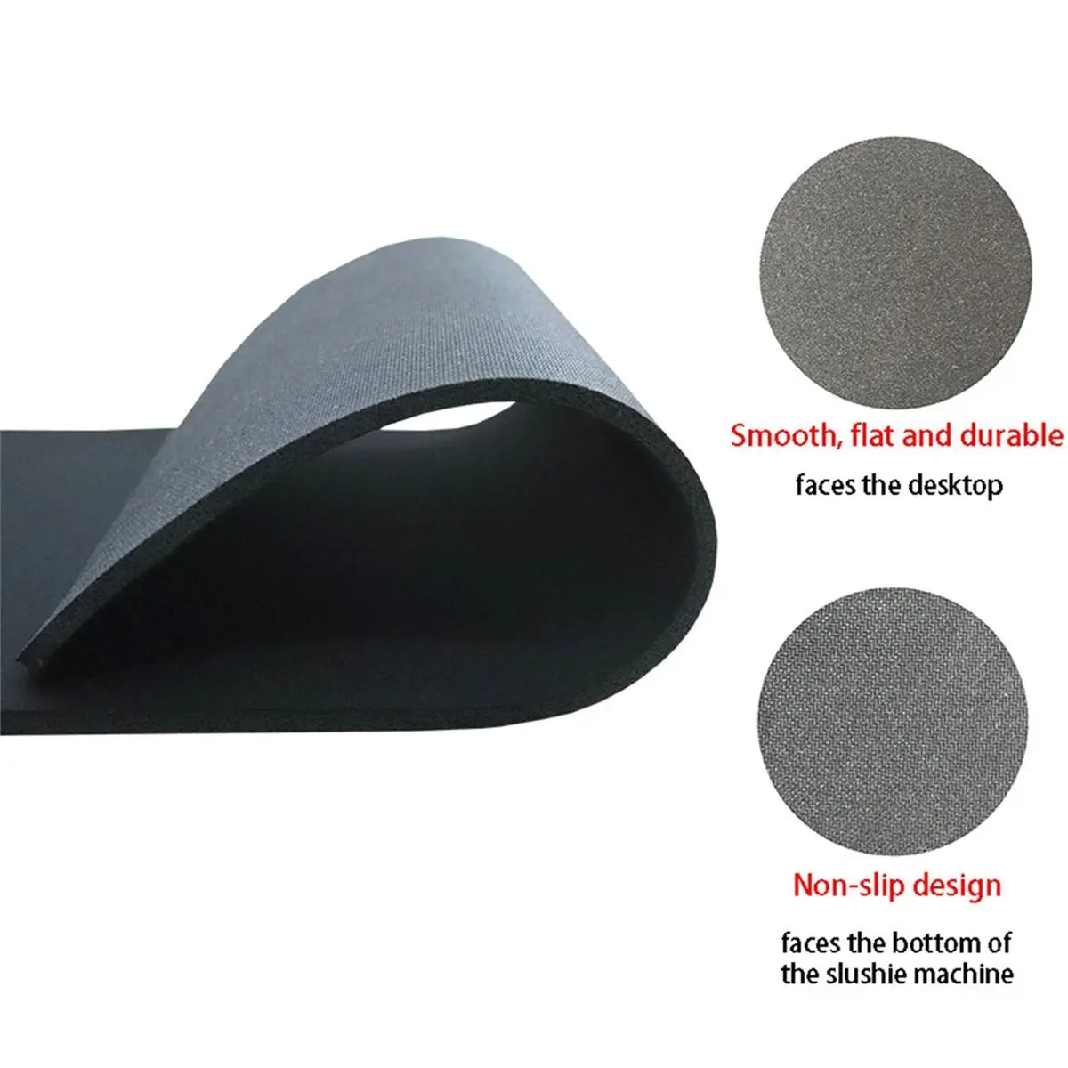 [HIHI] Sliding Pad for CREAMi Scoop & Swirl NC701 ,Fast Moving and Anti Slip Base Dual Purpose,Perfect Accessories Fit