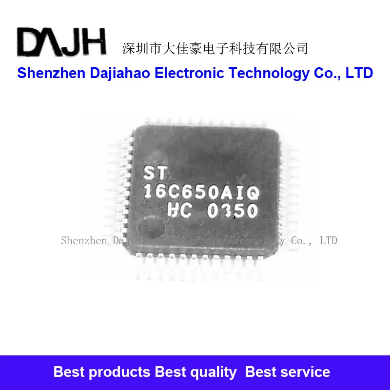 1 Cái/lốc ST16C650AIQ TQFP Chip Ic ST16C650