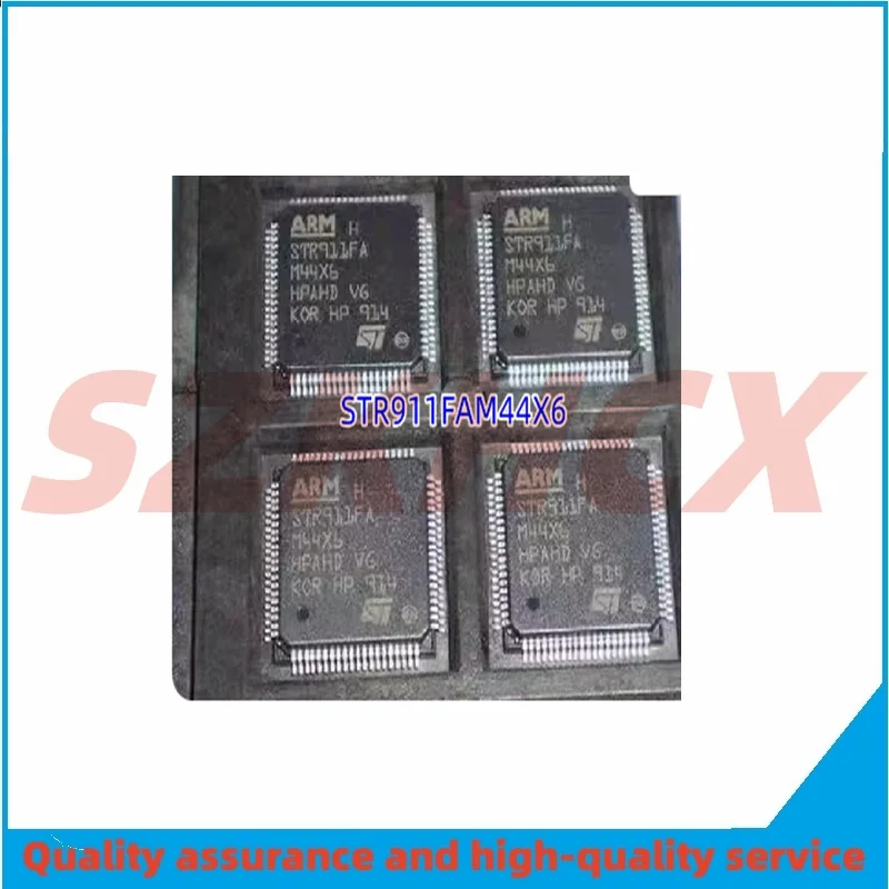 

1PCS/LOT STR911FAM44X6 STR911FA M44X6 TQFP-80, nuevo, original e importado, 1 unidad/lote, 100%