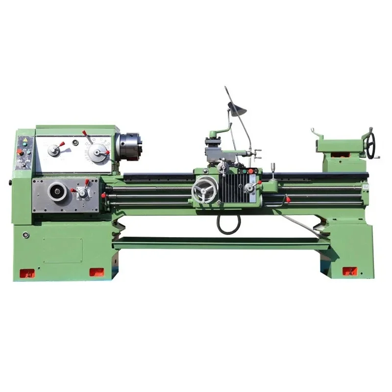 Heavy Duty Lathe Machine For Metal Mechanical CA6140* 1000MM Manual Gap Bed Turning Lathe Machine