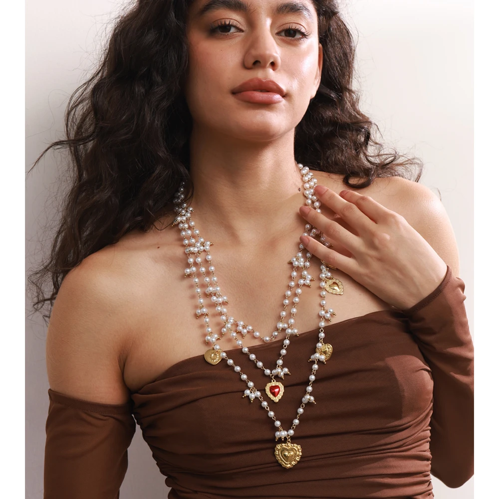 Thumbnail 3 - #35 Trending Layered Necklaces Right Now