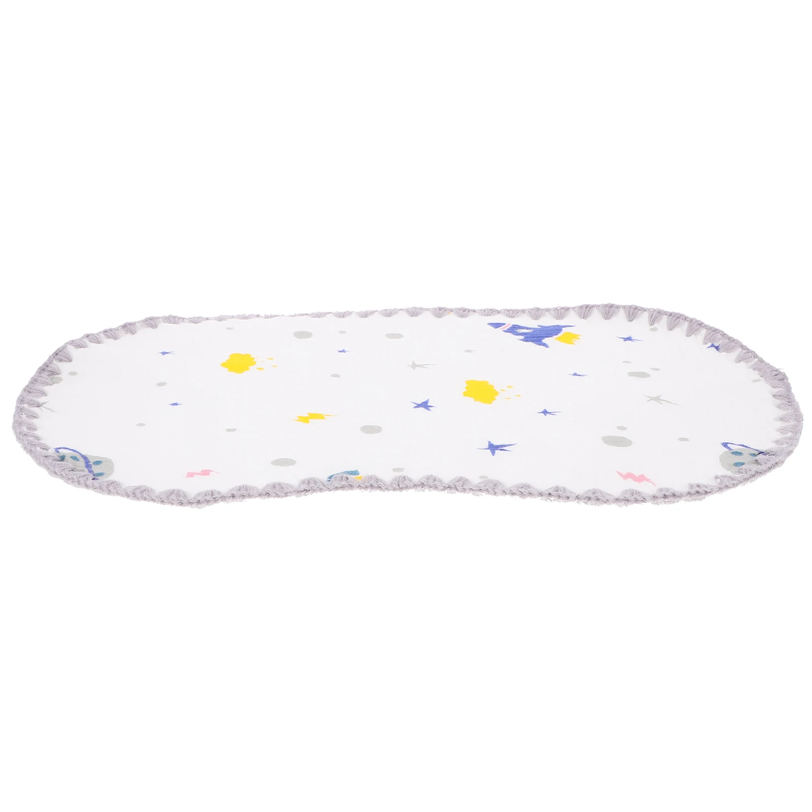 

Anti-Spermia Baby For Sleeping Newborn Pure Cotton Flat Absorbent Cartoon Pillow Towel Crib Stroller Use Infant Head Neck