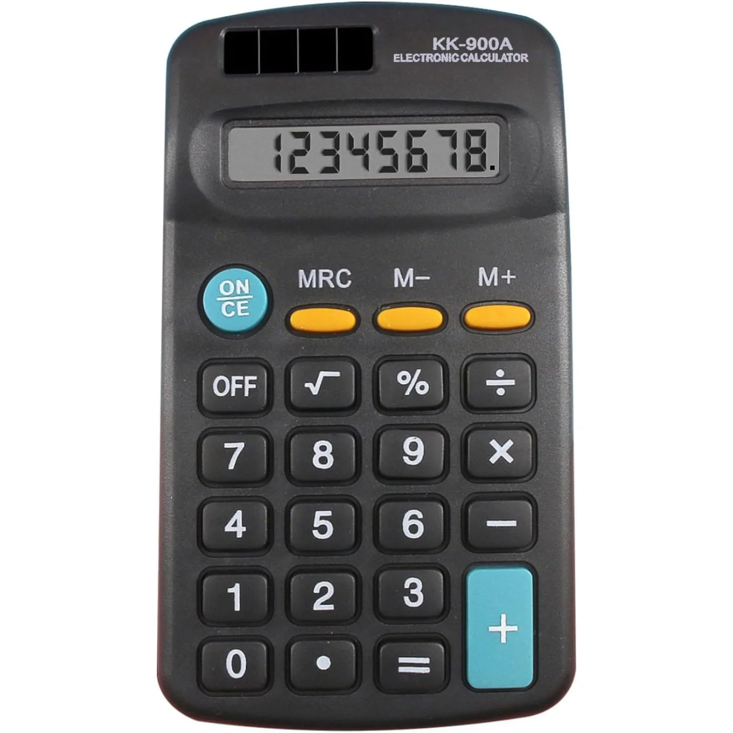 Calculator Office Desk Calculator with 8-Digit LCD Display Cute Calculator for , Battery Solar Power Smart Calculator Pocket Siz